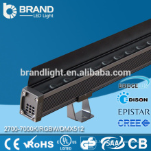 Outdoor 60w high power dmx rgb linear led wall washer 4ft led wall washer